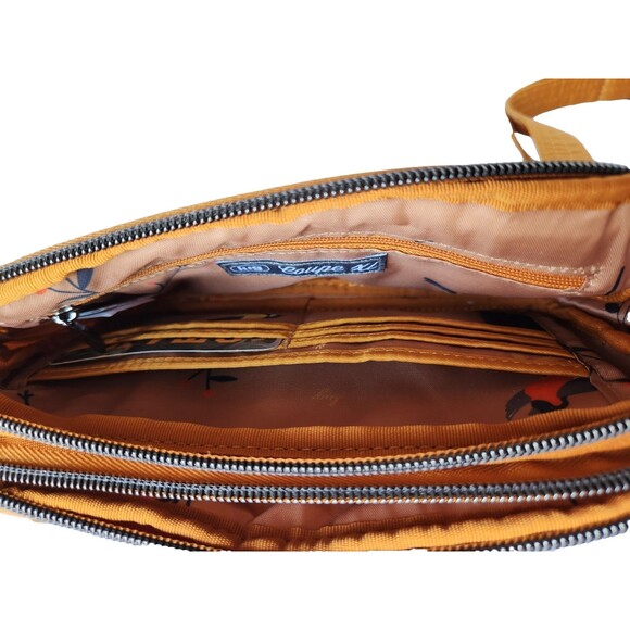 LUG Amber Yellow Coupe XL Convertible Crossbody Hip Belt Bag Shoulder RFID - Picture 13 of 16